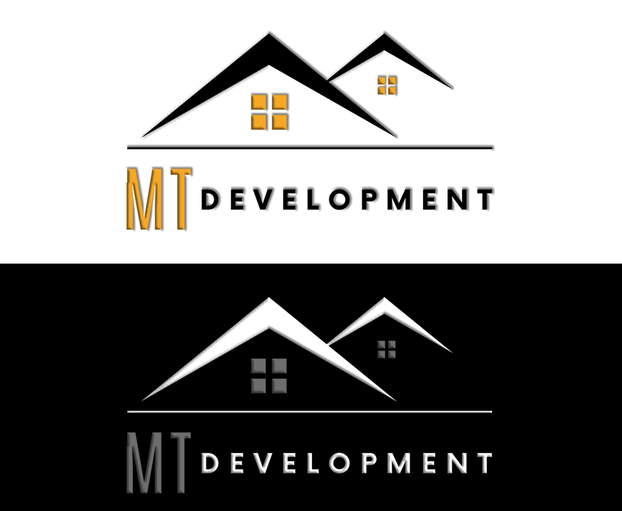 Logo MT Development na odzieży roboczej